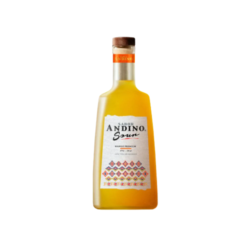 Cóctel Sour Sabor Andino Mango 12° 700 cc