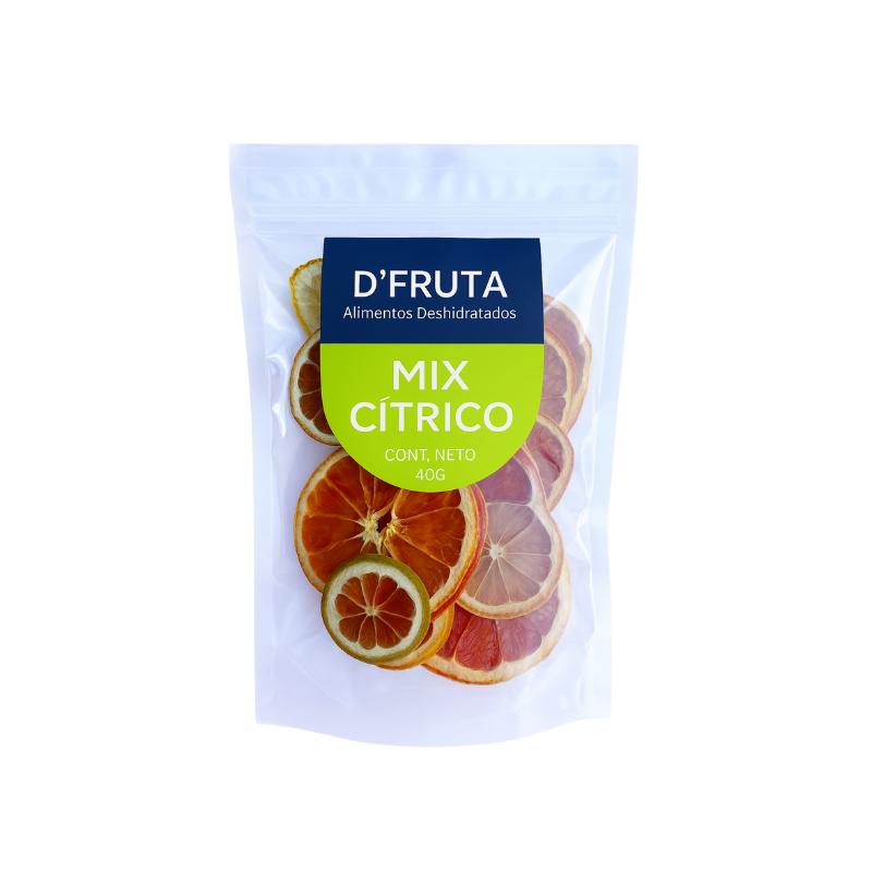 Mix Cítrico Deshidratado 40g