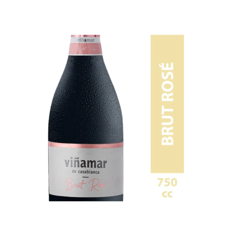 Espumante Viñamar Brut Rosé 750 cc