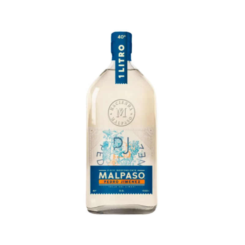 Pisco Mal Paso Pedro Jimenez 40° 1 L