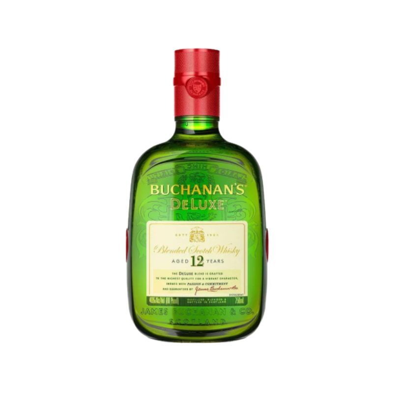 Whisky Buchanan's Deluxe 12 Años 750 cc