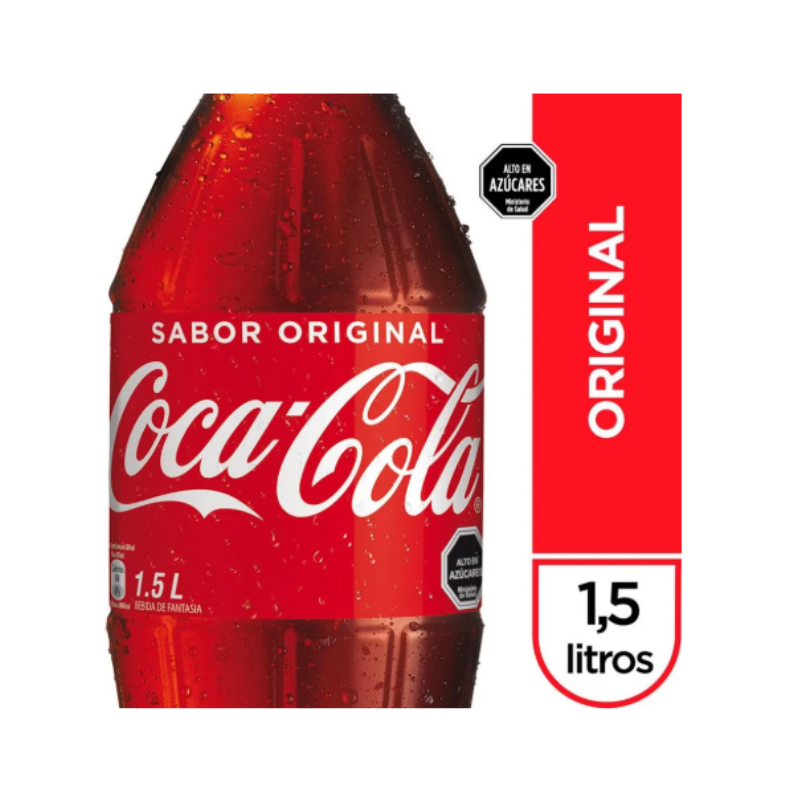 Bebida Coca-Cola Original 1.5 L