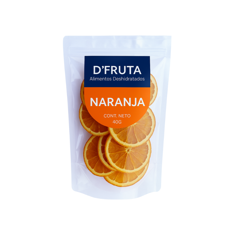 Naranja Deshidratada 40g