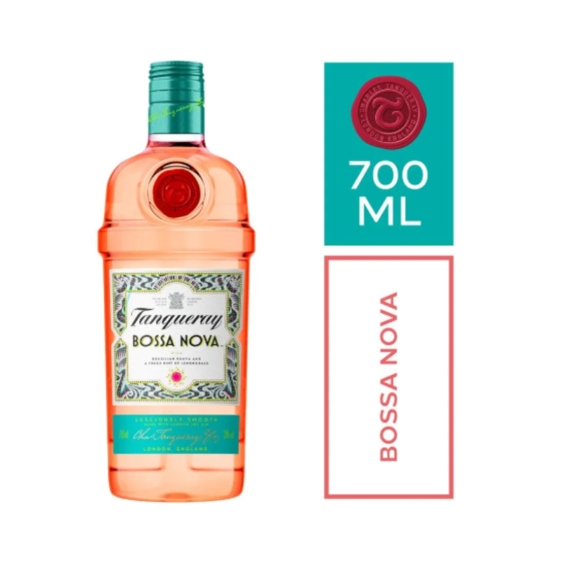 Gin Tanqueray Bossa Nova 30° 700 cc